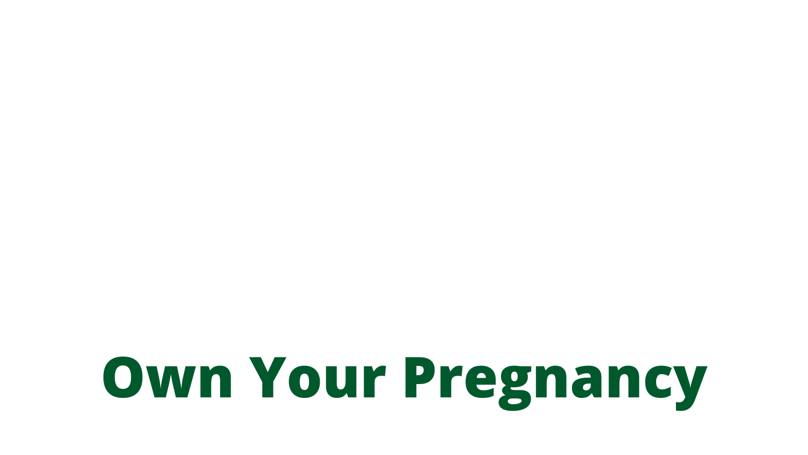 Own Your Pregnancy